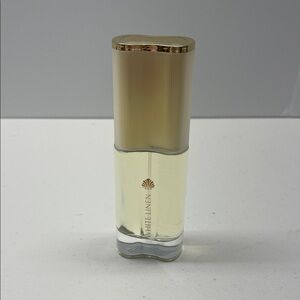 White Linen Perfume Bottle